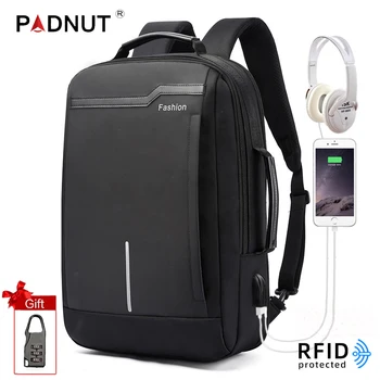 

Laptop Backpack Smart Anti Theft Men Backpacks Multifunctional Notebook 15.6 Inch Bag Male Bagpack Travel Business Man Mens Bags
