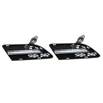 

For-BMW 3 Series 2009-2012 E90 E90LCI Daytime Running Light LED Daytime Running Light 2Pcs