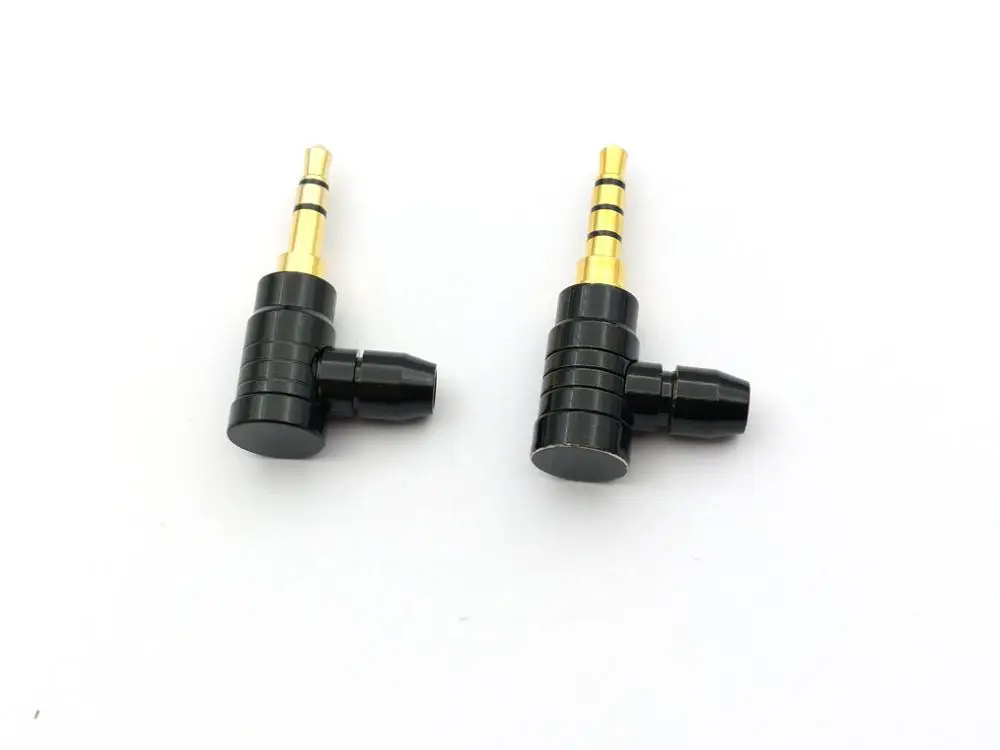 Jack 3.5mm Connector 4 Poles Connector 4 Pole Jack Angled 3.5mm