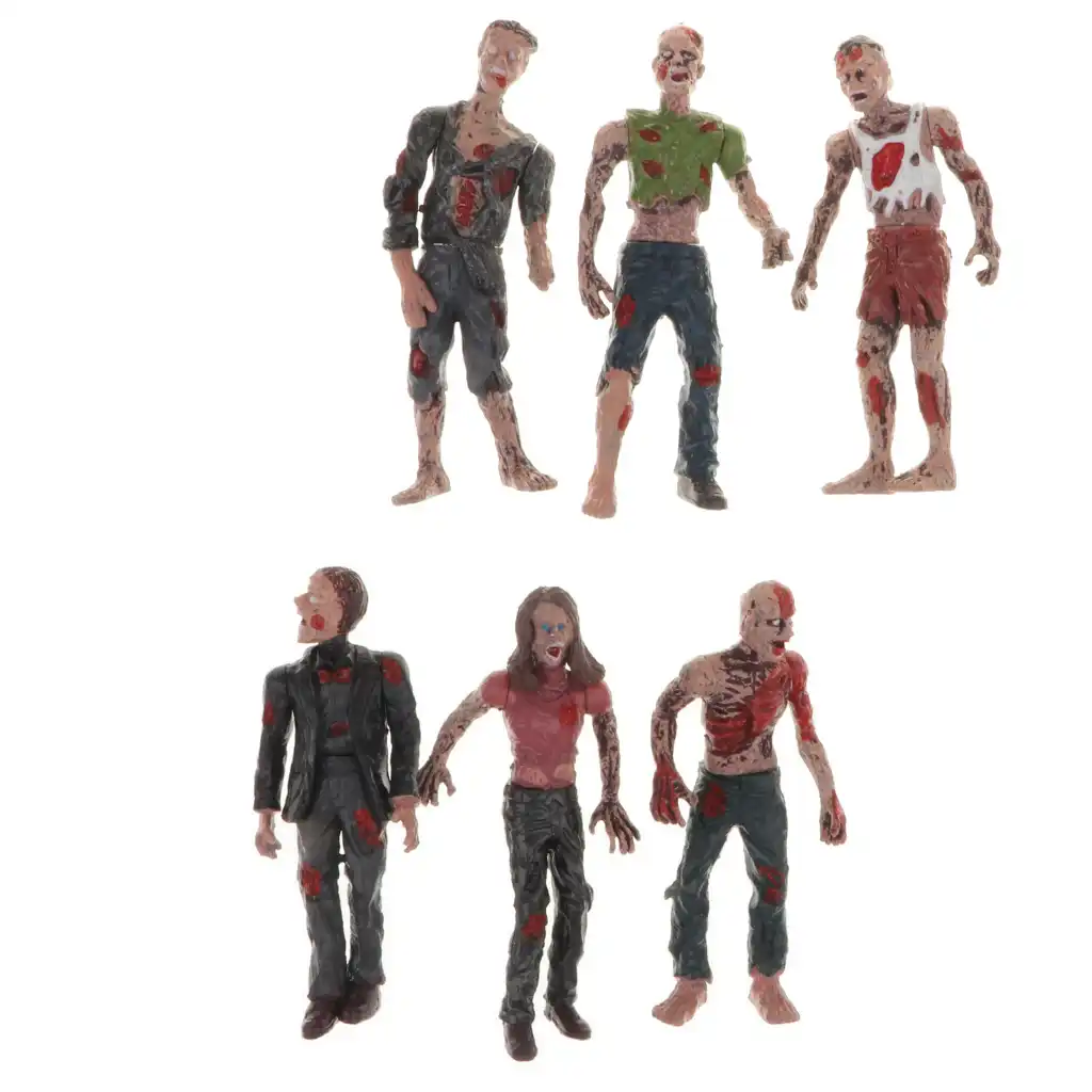 zombie action figures