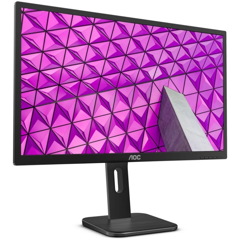 Монитор AOC 21.5&quot Professional 22P1D(00/01) черный TN+film LED 2ms 16:9 DVI HDMI M/M Mat HAS Pivot 2|Мониторы| |