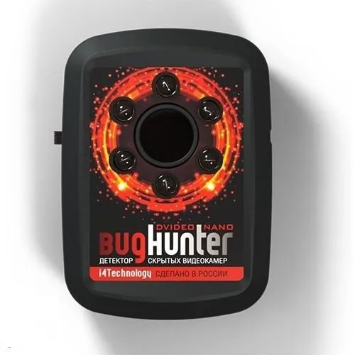 Hidden video camera detector &quotbughunter dvideo nano&quot mono mode | Безопасность и защита