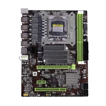 JIAHUAYU X58 Pro ПК настольный компьютер игровая материнская плата LGA 1366 разъем USB2.0 DDR3 DIMM для E5502 L5506 W3503 Ec3539 Lc3528