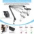 Микрофонная стрела Arm Stand Heavy Duty Регулируемая Подвеска Ножничная Пружина Встроенная микрофонная подставка Для Синего Yeti Blue Snowball Bracket
