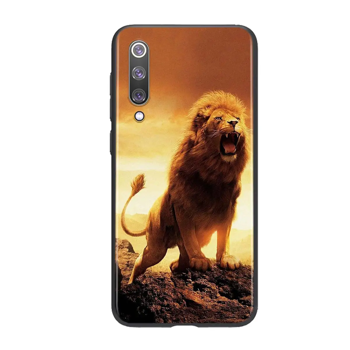 The Lion king animal For Xiaomi Mi 11 10T Note 10 Poco X3 NFC M2 X2 F2 C3 M3 Play Mix 3 A2 8 Lite Pro Phone Case best phone cases for xiaomi