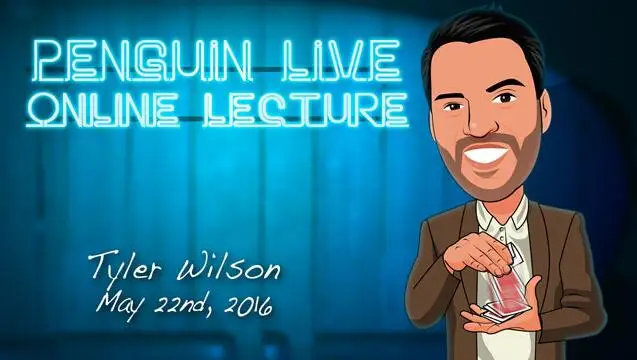Tyler Wilson Penguin Live ACT MAGIC TRICKS