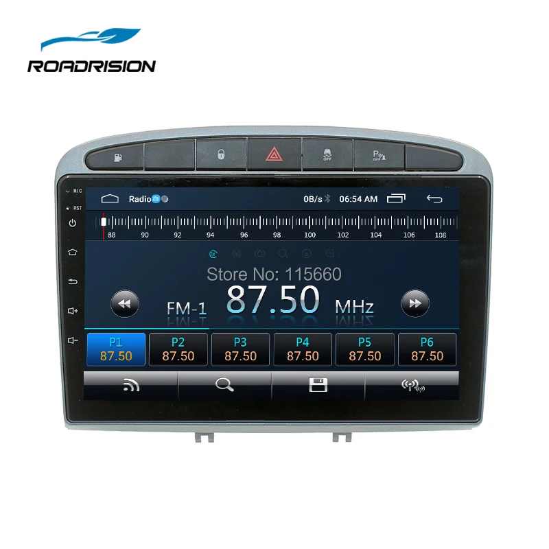 Top RoadRision 9inch Car Multimedia Player GPS Navigation Autoradio Stereo Headunit with Bluetooth GPS Wifi Audio/Video Gray/Black 2 Top RoadRision 9inch Car Multimedia Player GPS Navigation Autoradio Stereo Headunit with Bluetooth GPS Wifi Audio/Video Gray/Black 2
