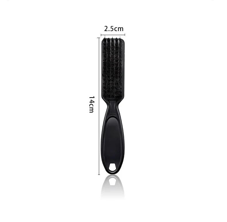 Barbershop Hairdressing Soft Hair Cleaning Brush Barber Neck Duster Broken Hair Remove Comb Hair Styling Tools Shaving Brush