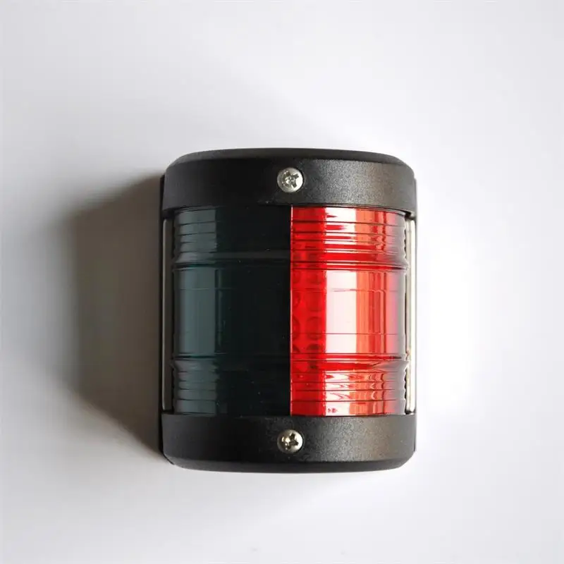 

Do shuo/isure High Quality Stainless Steel Marine Hardware Red And Green One-piece Navigation Light LED