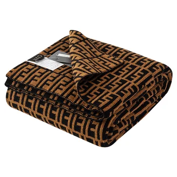 Double-sided Knitted Blanket