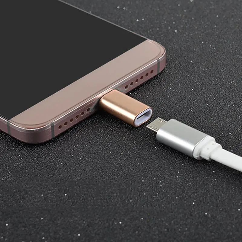 Micro USB в type C конвертер type-c кабель адаптер быстрое зарядное устройство для Samsung Galaxy S8/S9 S 8 Plus/Note8 note10 Redmi Note 8 Pro