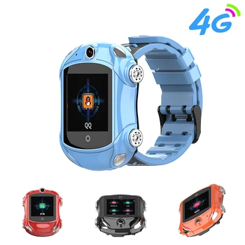 

Children's smart phone watch 4G video call GPS LBS WIFI A-GPS historical track waterproof SOS