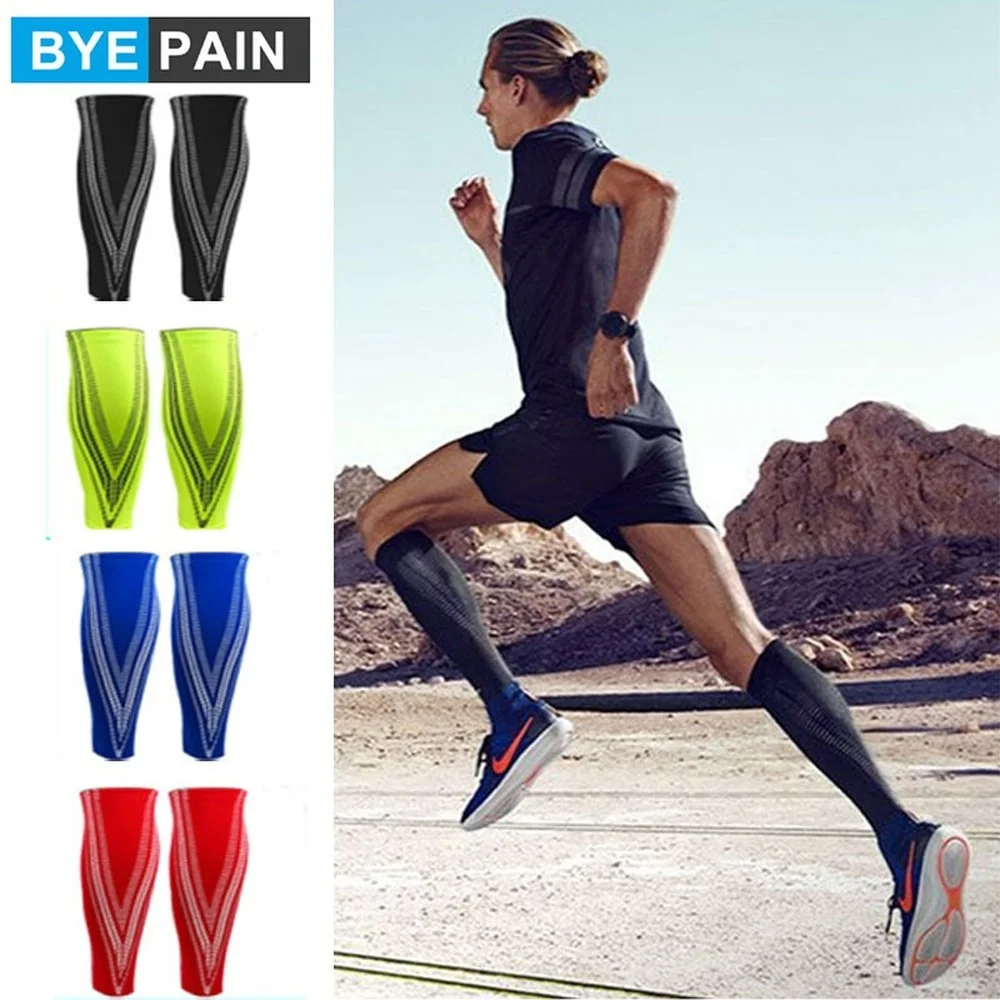 1Pcs BYEPAIN Calf Compression Sleeve Leg Compression Socks for Shin