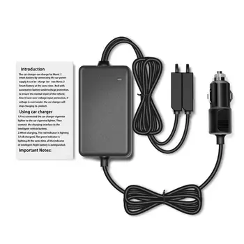 

Car Charger Dual Battery Fast Charging Adapter for DJI Mavic 2 Pro/Zoom Drone