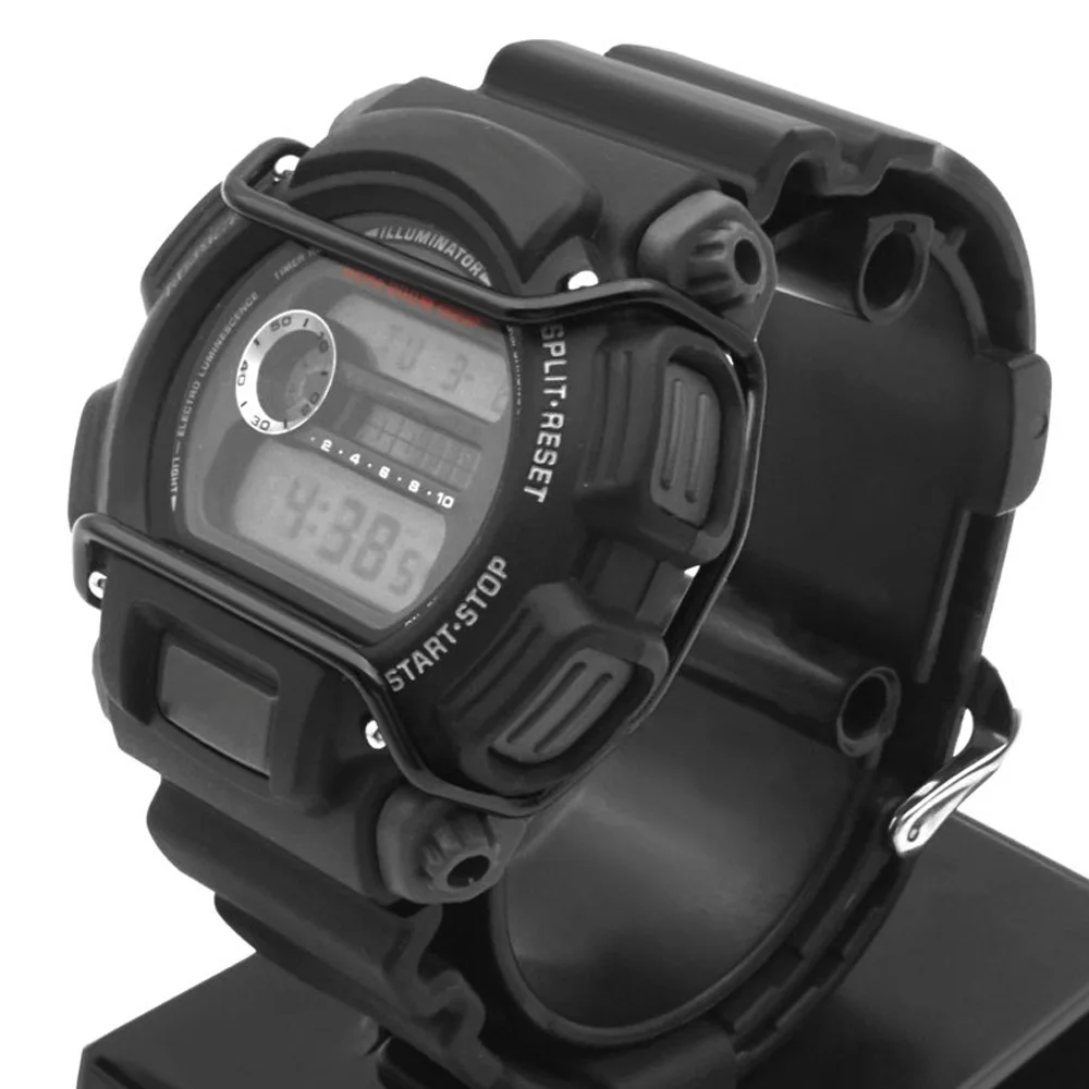 Sqp из нержавеющей стали материал провода защита для часов для Casios DW9052 защита экрана часы бампер