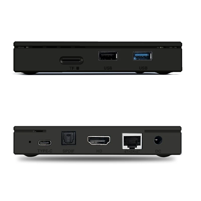 Android 9.0 Tv Box 4Gb Ram 64Gb Rom X88 Max Plus Rk3328 Quad Core Type-C 2.4G/5Ghz Dual Wifi Bt4.0 4K Smart Set Top Box