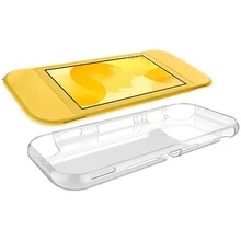 

For Nintendo Switch Lite Protective Case Anti-slip Transparent Anti-scratch Ultra-thin TPU Gel Case for Nintendo Switch Lite