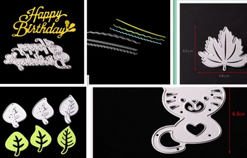 

French word Metal Cutting Dies for Diy Scrapbooking Die Cut New 2018 Cuts for Paper Card Making Craft Embossing Photo BABY