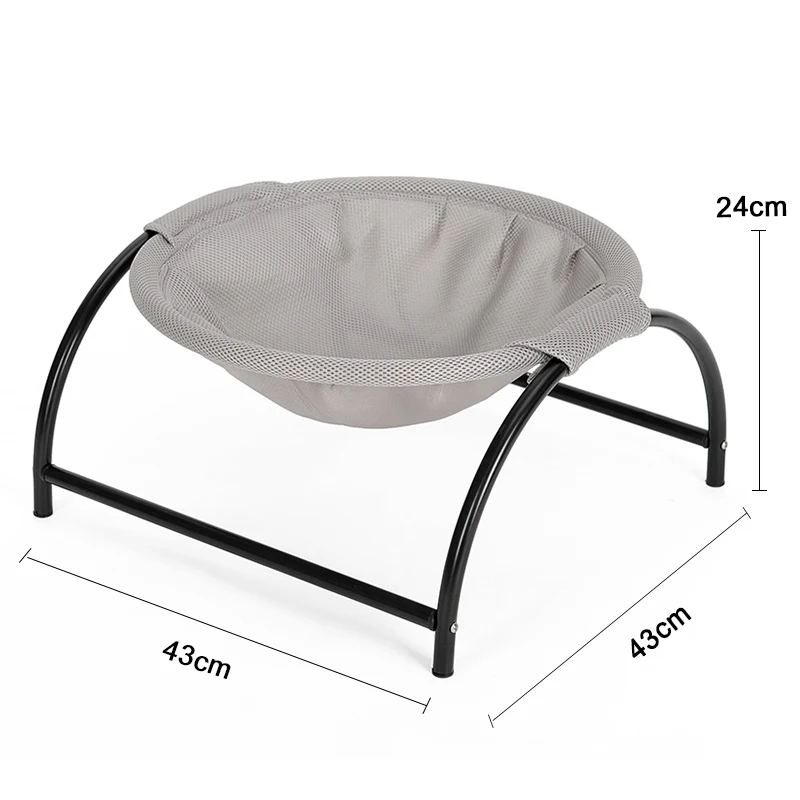 Gray 1 Hoopet корзина для кошек домик для кошки Питомник Кровать для собаки щенок домашний спальный питомник Тедди удобный дом товар для животных - Цвет: Gray 1