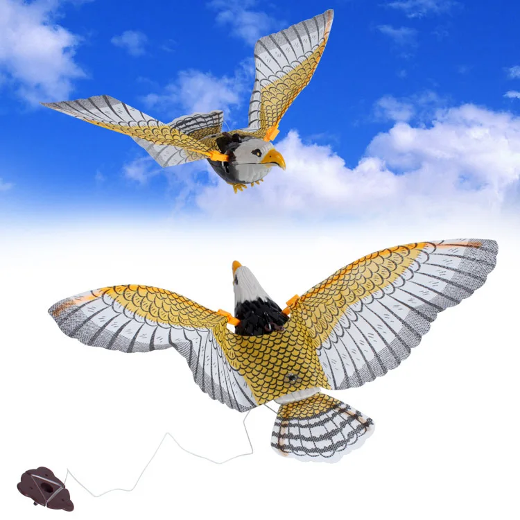 Hot Sales Electric Eagle Suspension Wire Eagle Electric Circling Eagle Parrot Toys with Call 2538a9