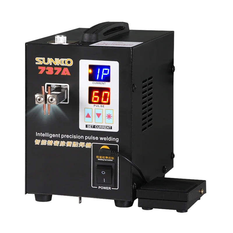 

Battery Spot Welder Precision Pulse Mini Butt Handheld Welding Machine Small DIY Lithium Battery Welding Equipment Charging Mode