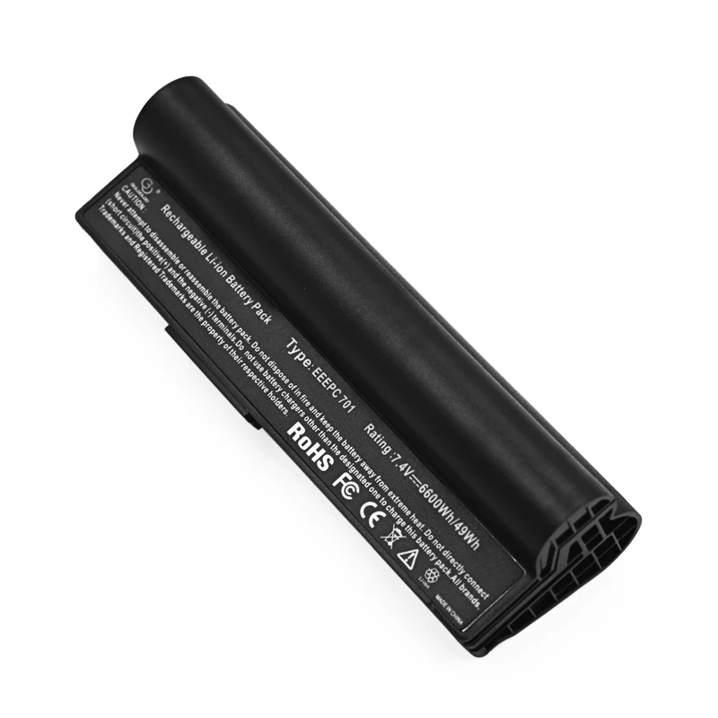 Golooloo 7,4 v/6600 mAh Аккумулятор для ноутбука Asus Eee PC 2G Surf 4G Surf 4G 700 701 90 8G A23-P701 A22-700 A22-P701 90-OA001B1000