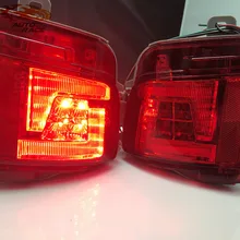 Автомобильный Стайлинг 2 шт. светодиодный светодиодная задняя