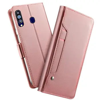 

For UMIDIGI A5 Pro 2019 Case Luxury Leather Wallet Flip Stand Shockproof Cover with Mirror For UMIDIGI A3X Case Card Holder
