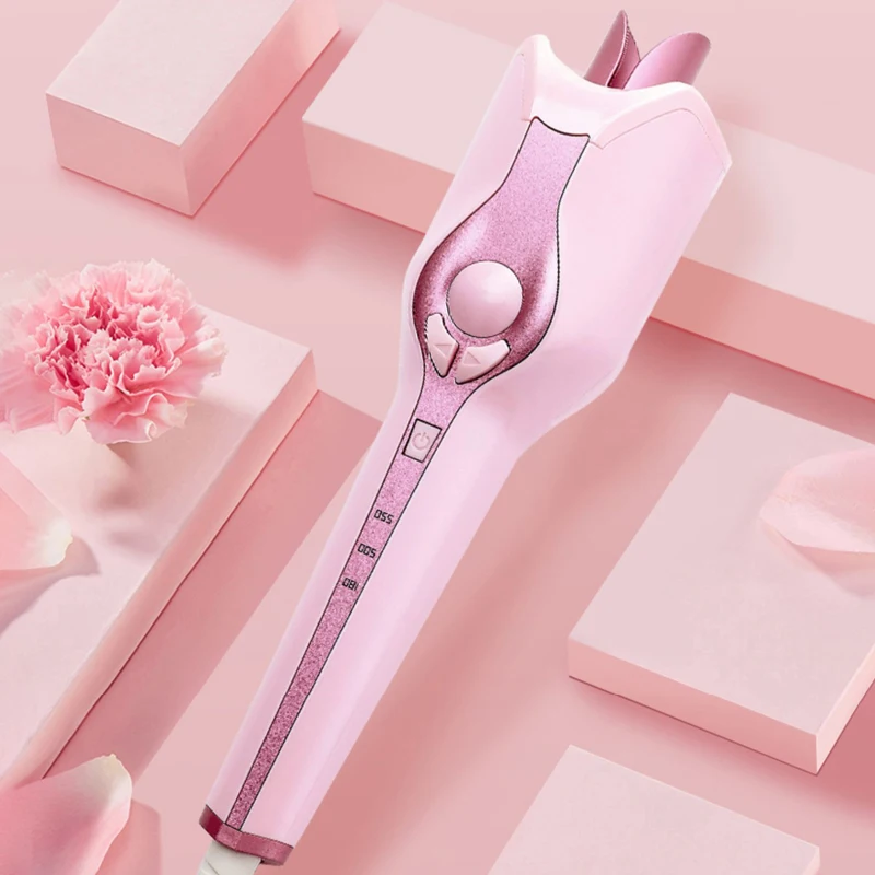 Модный автоматический выпрямитель для волос Air Curl керамические щипцы для завивки волос Автоматическая завивка для женщин профессиональный стиль