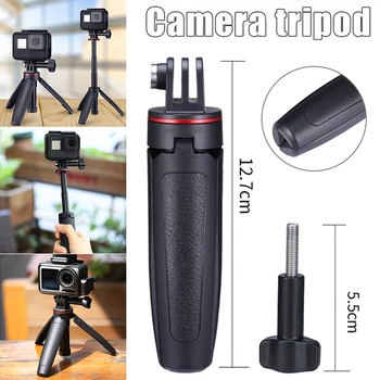 

Handheld Extension Rod Mini Portable Desktop Tripod for Action Camera Sport Camera PUO88