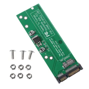 

For MacBook Air 2010-2011 A1370 A1369 SSD Hard Disk to SATA Converter Card Board X6HB