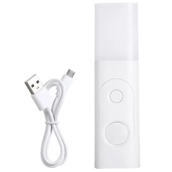 

Top-Night Lamp USB Charging Table Lamp Bedside Lamp PIR Motion Sensor Night Light for Kids Reading