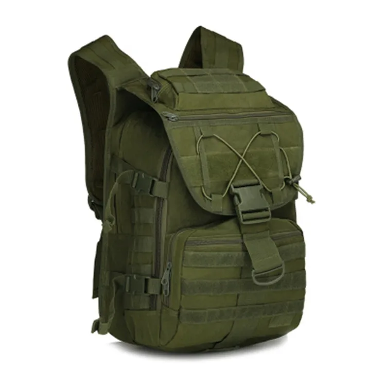 GR Tactical Hunting Molle Backpack Camping Hiking Trekking Bag Big Capacity Fishing Hunting Bags Army Outdoor Military Rucksacks - Цвет: GR