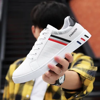 

European Fashion cool high quality men sneakers lace up leisure man casual shoes classic hot sales running men flats footwear