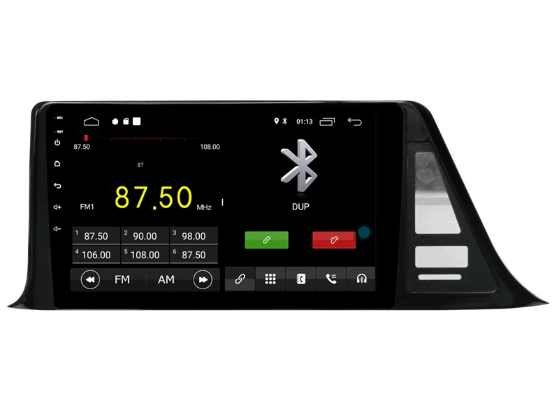 Top Built in 4G Lte car Intelligent navigation tape recorder 9.0 android car gps radio multimedia player for toyota CHR 3