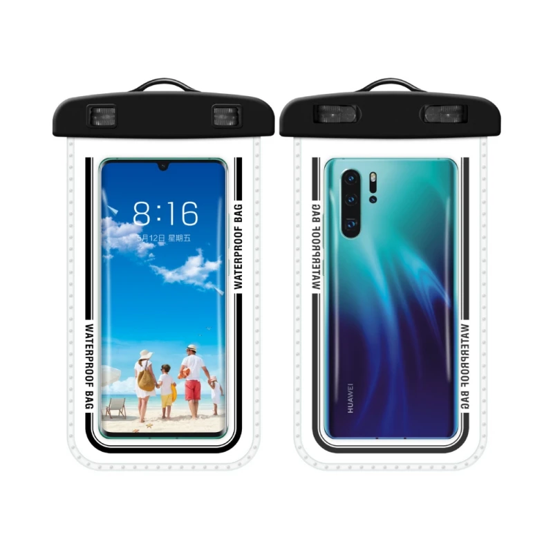 

Universal Cover Waterproof Phone Case Waterproof Coque Swim Pouch Bag Case For Samsung S10 S8 For iPhone 11 XS MAX 8 7 6 6S Plus