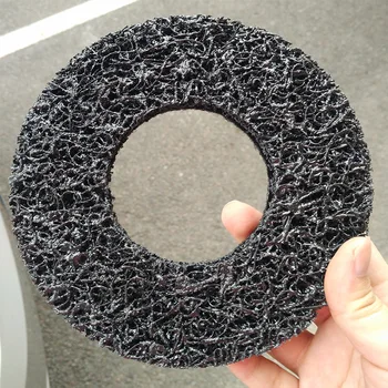 

Black King Kong Rust removal Disc Pneumatic polishing Plate Automobile Hub repair set tool Auxiliary abrasive New products