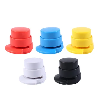 

2Pcs Environment Cute Stapler Book Paper Binding No Staples Tool School Office Supplies Accessories Stationery Random Color