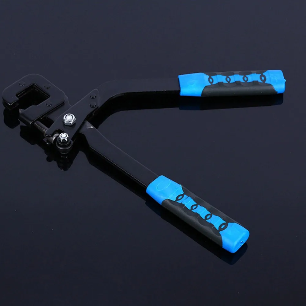 

Light Steel Keel Clamp Fine Iron Casting Non-slip Rubber Handle Decoration Ceiling Punching High-strength Eye-piercing Pliers