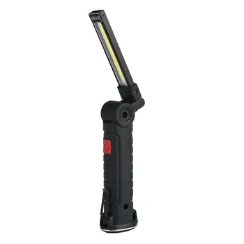 

Flashlight Aluminum Alloy 14.5*3*5cm Working Lamp Hiking Camping Emergency Light Lighting Fixture Durable Outdoor Supply