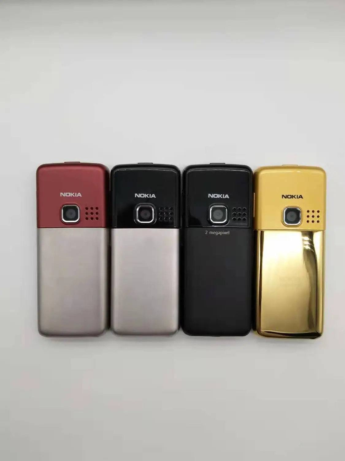 Hot sale~Nokia 6300 100% Original Unlocked Mobile Phone Unlocked 6300 FM MP3 Bluetooth Cellphone One Year Warranty Free shipping