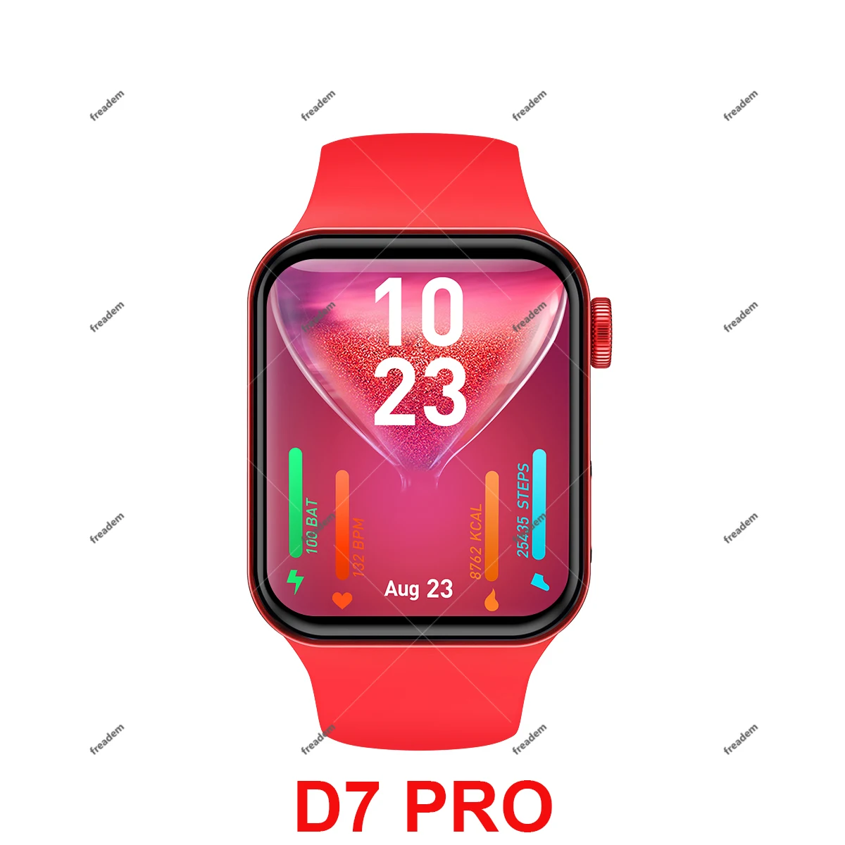 Smartwatch D7 Pro 1.77"  HD Screen GPS Bluetooth Call Heart Rate Long Life Battery for Men Women Android IOS PK W37PRO IWO7 