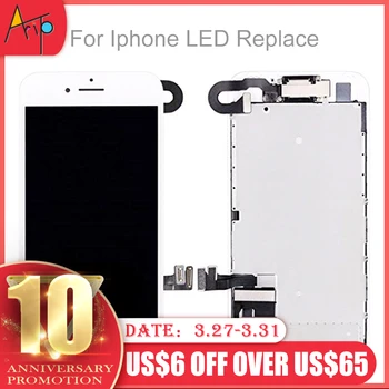 

HD LED Screen For iPhone 6 6s Plus 6Plus 7 plus 8 plus LCD Screen With 3D Force Touch Screen Digitizer Assembly No Dead Pixel