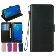 Ретро Чехол Для samsung Galaxy S7 S6 Edge Note 10 9 8 A3 A5 j3 j5 A10 A20 A40 A70 кожаный чехол-бумажник с Мягкая силиконовая Капа D01Z