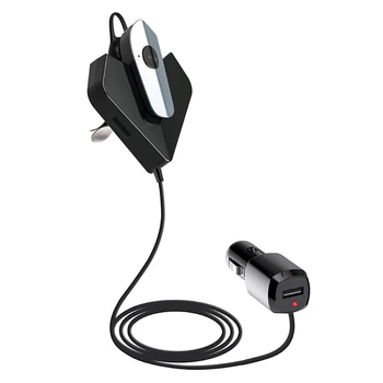 

FM Transmitter Bluetooth V5.0 Handsfree USB Car Charger MP3 Player with Earphone JR Deals