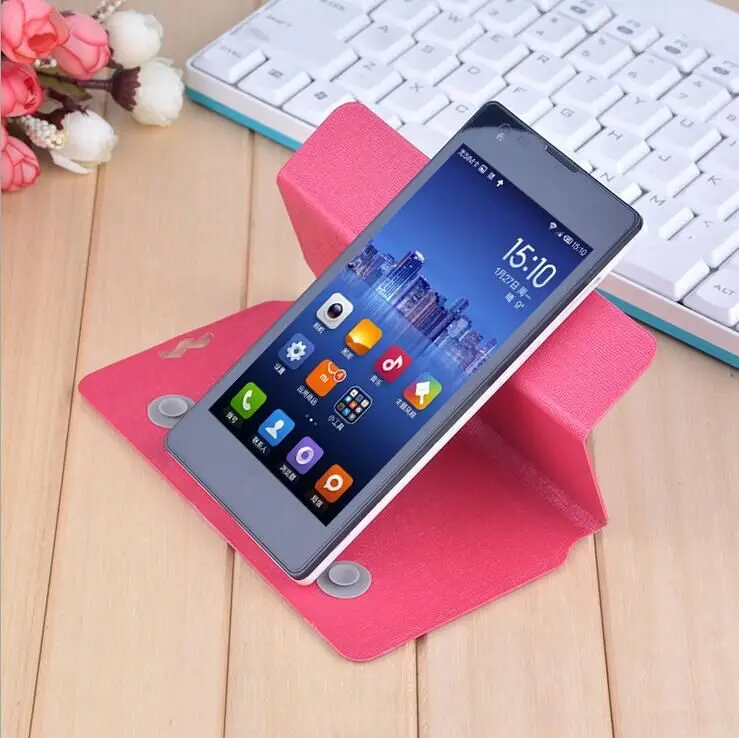 360 градусов вращения Универсальный корпус мобильного телефона для Alcatel Idol 5 6058D 6058