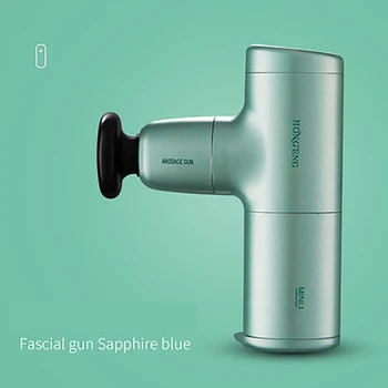 

MINI Pocket Professional Massage Gun For Athletes Deep Tissue Percussion Muscle Massger Gym Office Home Post-Workout Recovery
