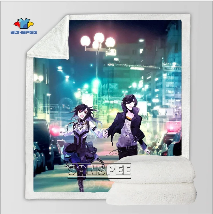 SONSPEE эстетическое Harajuku для детей и взрослых 3D печатных одеяло диване Стёганое покрывало путешествия постельные принадлежности магазин при фабрике удобные B67 - Цвет: 8