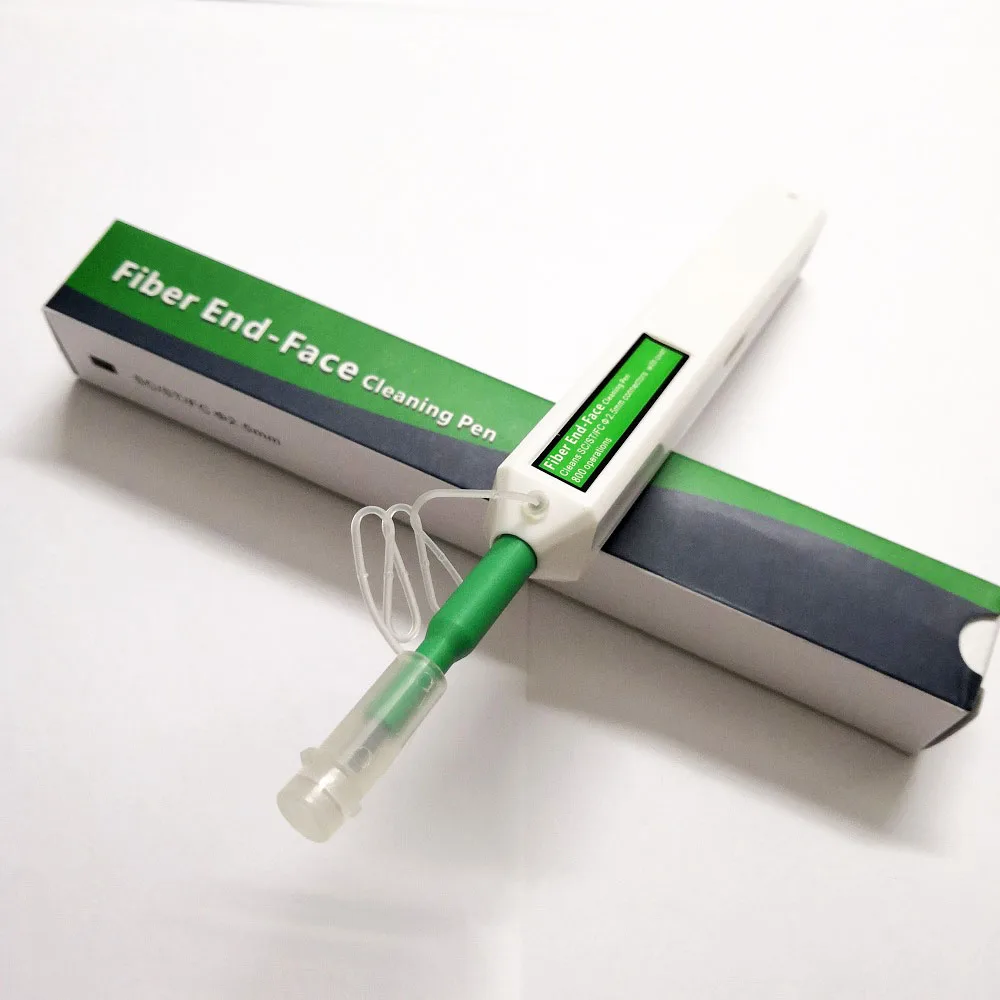 2.5mm One Click End Face Fiber Optic Cleaner Cleaning Pen for Optics SC FC ST