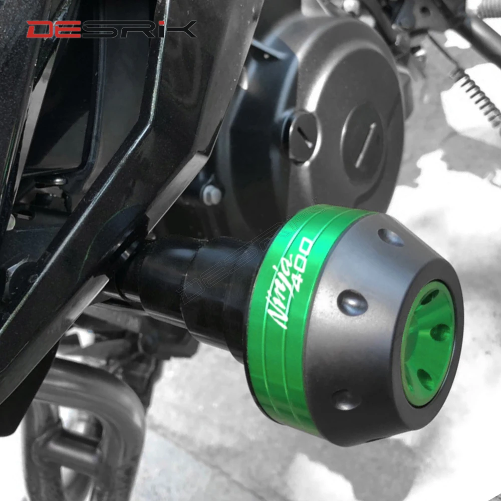 DESRIK для KAWASAKI NINJA400 ниндзя 400 2018 2019 2020 защита от падения рамки слайдер обтекателя